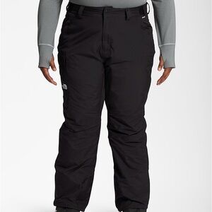 The NorthFace Women’s Plus Freedom Insulated Pants Black